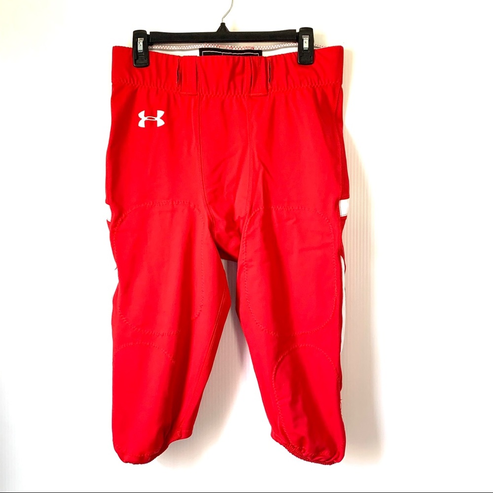 Boys XL Red Under Armour Football Pants